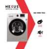 Nexus 7KG Front Loading Washing Machine - Premium Digital Finish