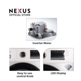 Nexus 7KG Front Loading Washing Machine...