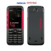 Nokia 5310 XpressMusic 2.1 Inch 2GSM Slim Bluetooth Camera MP3 Mobile Phone