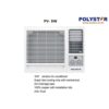 Polystar 1hp Window Air Conditioner PV-9W