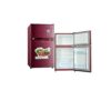 Polystar Red Color Super Cooling Double Door Refrigerator PV-DD203LR