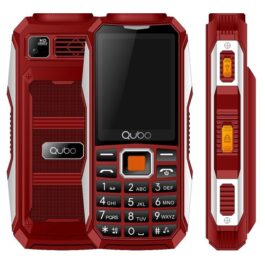 QUBO X388 Dual Flashlight,5000mAh Big Battery,Dual SIM,cell Phone