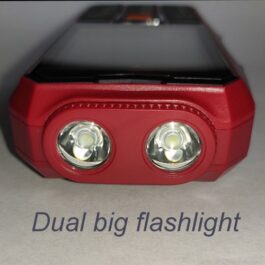 QUBO X388 Dual Flashlight, 5000mAh Big...