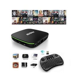 R69 AllwinnerH2 Android TV Box-WiFi 3D+Keyboard&Mouse...