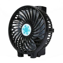 RECHARGEABLE MINI ADJUSTABLE HANDHELD PERSONAL FAN