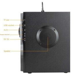 Rechargable A11 Home Theater Subwoofer Bluetooth...