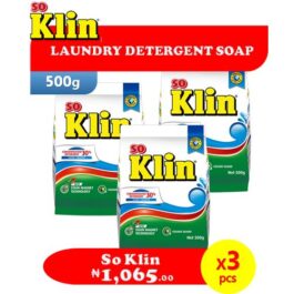 SO KLIN 500g – Pack Of...