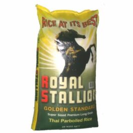 Royal Stallion Parboiled Rice 25kg