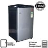 Scanfrost 100 Liters Single Door Refrigerator SFRDC092K - Silver