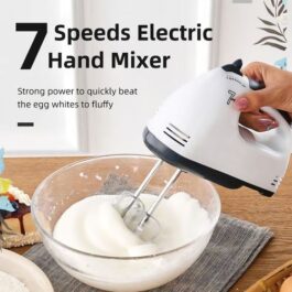 Scarlett 7 Speed Electric Hand Mixer...