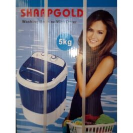 Sharp Gold 5kg Washing Machine With...