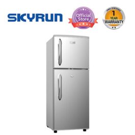 Skyrun 118 Litres Double Door Top...