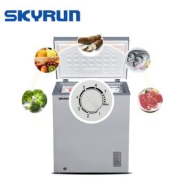 Skyrun 145-Litres Chest Freezer BD-145A Grey