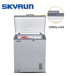 Skyrun 145-Litres Chest Freezer BD-145A Grey