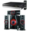 Super Sound Home Theatre Sounds System 3.1 And DVD Player