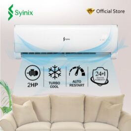 Syinix 2HP Split A/C + Free...