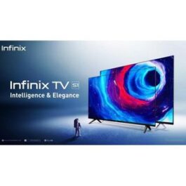 Infinix 43” Inch Smart Android TV With Air Mouse & Bluetooth Function+Screen Mirrowing