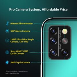 UMIDIGI A9 Pro Infrared Temperature Sensor...