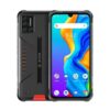 UMIDIGI BISON IP68/IP69K (6GB,128GB) 6.3-Inch Gorilla Glass (48MP+16MP+5MP+5MP)+24MP NFC Android 10 Rugged Smartphone-Orange