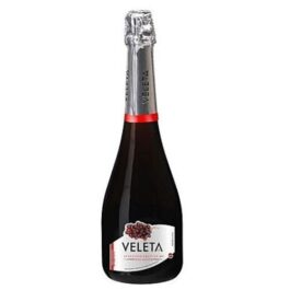 Veleta Sparkle Fruit Wine (Red Grape)...