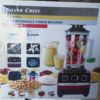 silver crest Heavy Duty Powerful Multifunction Blender-3000W