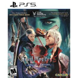 Devil May Cry 5 Special Edition...