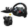 Logitech G29 Driving Force Racing Wheel + Driving Force Shifter [PS4 PS3 PC]