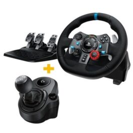 Logitech G29 Driving Force Racing Wheel + Driving Force Shifter