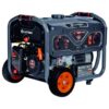 Lutian 10KVA Electric Starting Professional Gasoline Generator With Remote Control