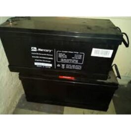 Mercury 200ah/12v And 100ah/12v Inverter Batter