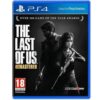 Naughty Dog PS4 Last Of Us Remastered Plyastation 4