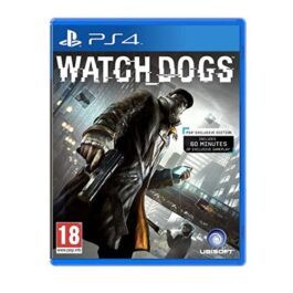 Playstation PS4 Watch Dogs Playstation 4