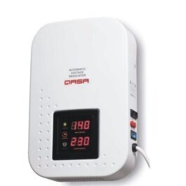 Qasa AVR-Pro 1.5hp Automatic Voltage Stabilizer...