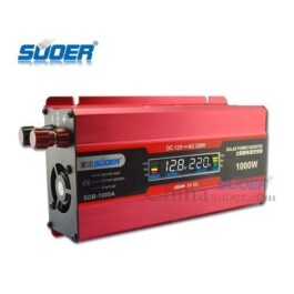 SUOER 1000W Smart Digital Display Solar...