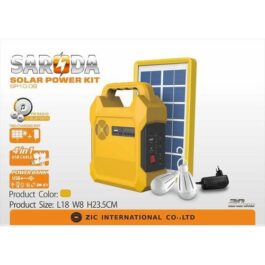 Saroda Solar Generator Kit USB Port...