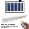 Solar Charging LED Intelligent Remote Control Lamp As-1306dr