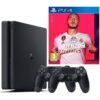 Sony PS4 Slim Console 500GB - Jet Black