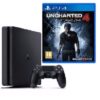 Sony PlayStation 4 Slim 500GB Console + Uncharted 4 A Thief's End Bundle