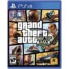 Sony Playstaion 4 Games Grand Theft Auto - GTA V