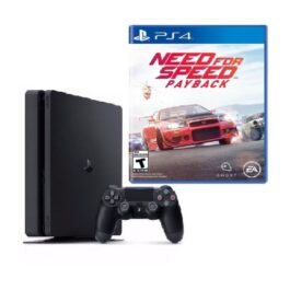 Sony Playstation 4 Console 500GB Slim + Need For Speed Playback Game