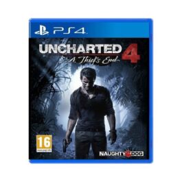 Uncharted 4: A Thief’s End – PlayStation 4