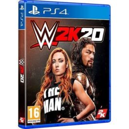 WWE 2K20 – PS4