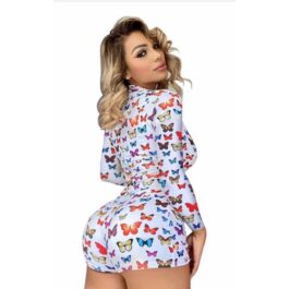 Butterfly Romper Short