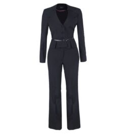 Katrin Long Sleeve Trouser Suit With Belt