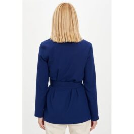 Women’s Navy Long Sleeve Blazer