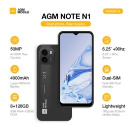 AGM Note N1 6.52″ 8GB Base...